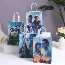 Avatar anime paper goods bag gifts bags(price for 24pcs)