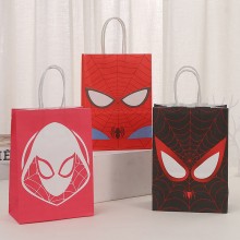 Spider-Man anime paper goods bag gifts bags(price for 12pcs)