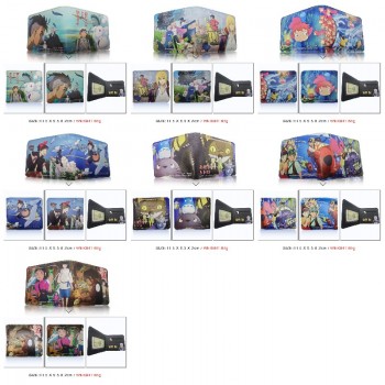 Totoro anime wallet purse