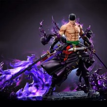 One Piece Yama Roronoa Zoro anime figure(can light...