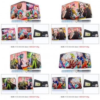 One Piece anime wallet purse
