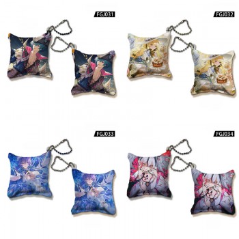 Wuthering Waves game mini pillow key chains