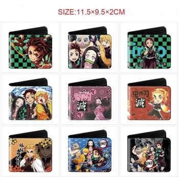 Demon Slayer anime wallet purse
