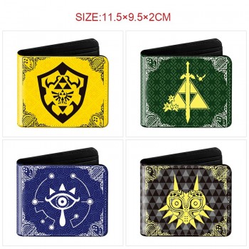 The Legend of Zelda game wallet purse