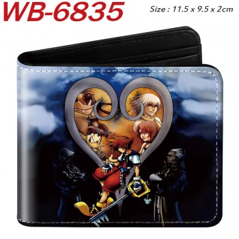 Kingdom Hearts game wallet purse