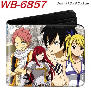 Fairy Tail anime wallet purse