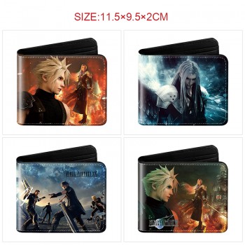 Final Fantasy game wallet purse