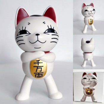Dandadan Turbo Granny cat anime figure