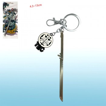 Kaiju No.8 anime mini sword key chains