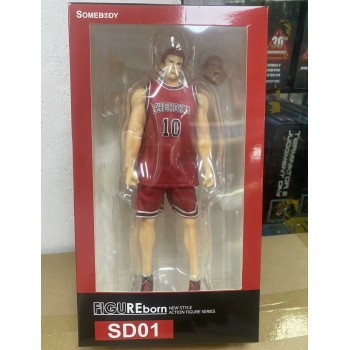Slam Dunk Sakuragi Hanamichi SD01 SD03 anime action figure