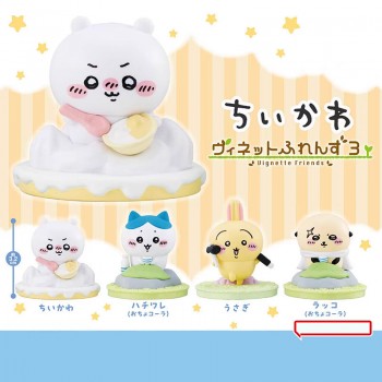 Chiikawa anime figures set(4pcs a set)
