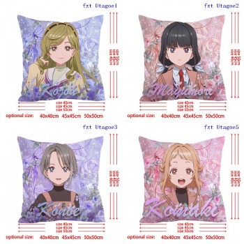 Utagoe wa Mille-Feuille anime two-sided pillow 40CM/45CM/50CM