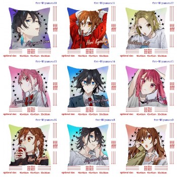 Hori and Miyamura anime two-sided pillow 40CM/45CM/50CM