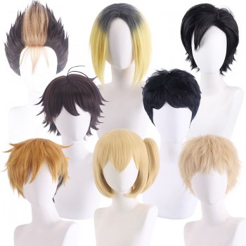 Haikyuu anime cosplay wig