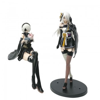 NieR:Automata A2 2B YoRHa anime figure
