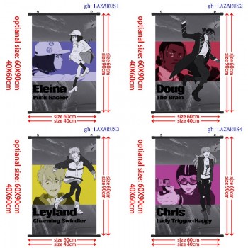 LAZARUS anime wall scroll wallscrolls