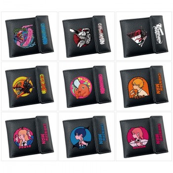 Chainsaw Man anime snap wallet buckle purse