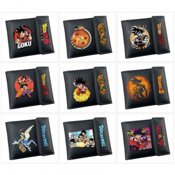 Dragon Ball anime snap wallet buckle purse