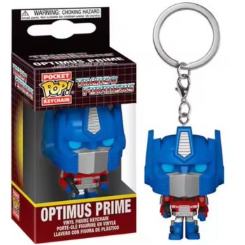 Transformers Optimus Prime anime figure doll key chains