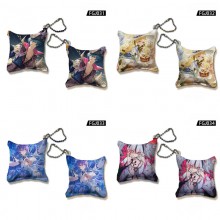 Wuthering Waves game mini pillow key chains
