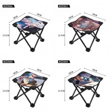 Blue Archive anime Outdoor Portable Folding Chair ...