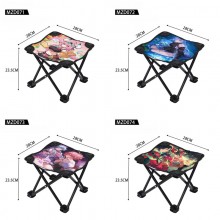 Genshin Impact game Outdoor Portable Folding Chair...
