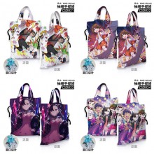 Pokemon anime drawstring handbag tote bag