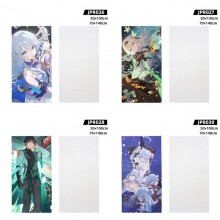 Honkai Star Rail game Suede Cleaning Washing Bath Towel