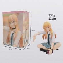 My Dress-Up Darling Kitagawa Marin sitting anime figure