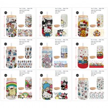 Sanrio Melody kitty Cinnamoroll Kuromi anime frost...