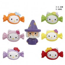 7pcs/set Hello Kitty anime figure dolls(OPP bag)