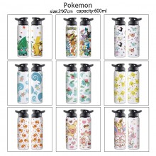 Pokemon anime sports aluminum alloy bottle kettle mug