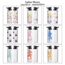 Sailor Moon anime sports aluminum alloy bottle kettle mug