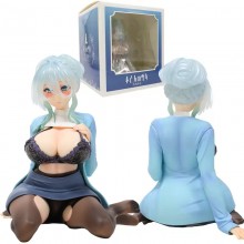 The Widows Snow Maiden Yukino Midwinter sitting anime figure