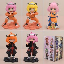 SPY x FAMILY Anya Forger cos Pain Naruto Goku anim...