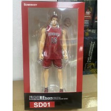 Slam Dunk Sakuragi Hanamichi SD01 SD03 anime action figure