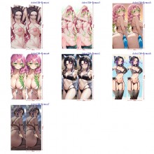 Demon Slayer anime two-sided long pillow adult bod...