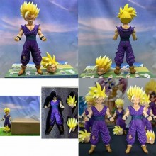 Dragon Ball Super Saiyan Son Gohan anime figure 2 heads