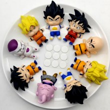 9pcs/set Dragon Ball eat full anime figures(OPP bag)