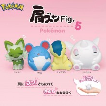 Pokemon anime sleeping figures set(4pcs a set)