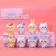 Chiikawa anime figures set(8pcs a set)