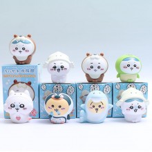 Chiikawa Aquarium Series anime figures set(8pcs a set)