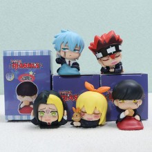 Mashle Magic and Muscles anime figures set(5pcs a set)