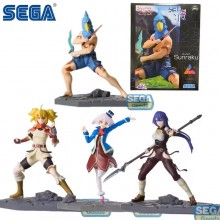 SEGA Original Shangri-La Frontier Sun Lach Arthur Pencilgon Anime Figure