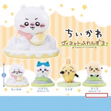 Chiikawa anime figures set(4pcs a set)