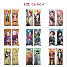 Demon Slayer anime two-sided long pillowcase body pillow 40*102CM