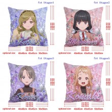 Utagoe wa Mille-Feuille anime two-sided pillow 40CM/45CM/50CM