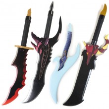 Solo Leveling anime cosplay weapon knife wood swords