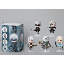 NieR:Automata anime figures(5pcs a set)