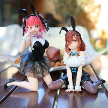 The Quintessential Quintuplets Nakano Miku Nakano Nino anime figure